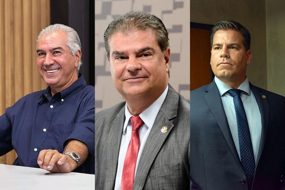 Pesquisa aponta empate triplo em disputa ao Senado 