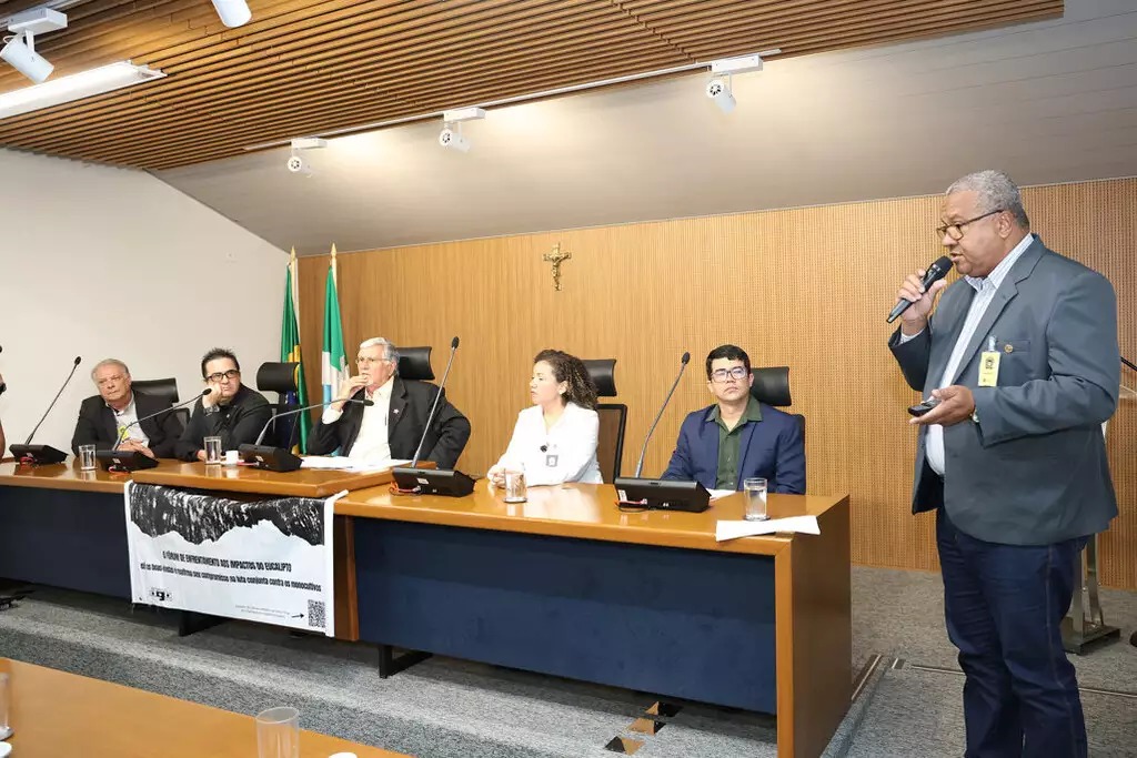 Selvíria participa de audiência na ALEMS que discutiu o avanço da Sivicultura