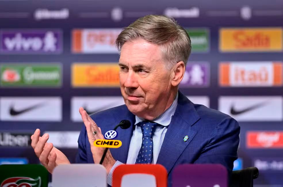 Convocados da Seleção: veja a lista de Carlo Ancelotti para os amistosos contra França e Croácia