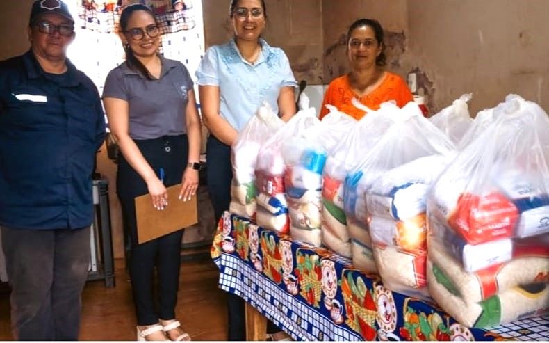 UCP/Interamericana beneficia por mês centenas de famílias com doação de alimentos