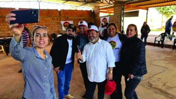 Carlos Bernardo já percorreu 71 dos 79 municípios  do MS ampliando diálogo no Projeto 2026