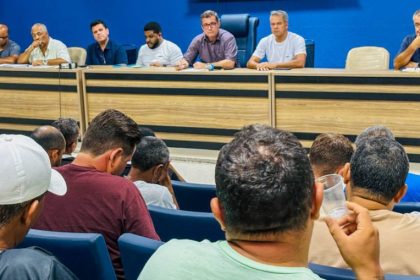 Sejuvel reúne professores de escolinhas base de futebol e avança na organização do calendário 2026