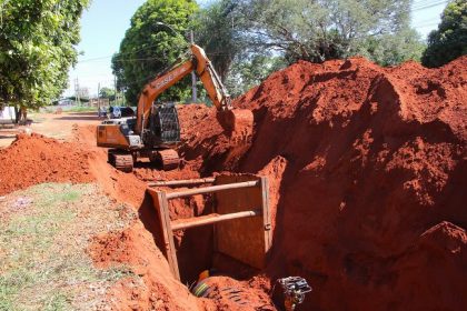 Em 2025, Prefeitura de Três Lagoas executou quase 21 km de drenagem de águas pluviais