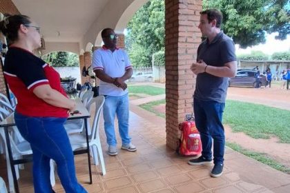 Banda Cristo Redentor recebeu visita técnica e reforçou Três Lagoas como referência nacional em serviço socioassistencial