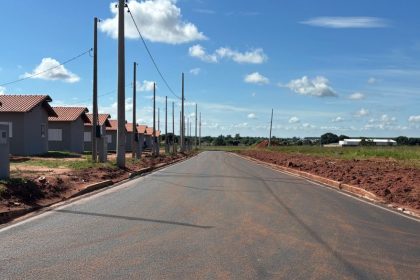 Região do Violetas está com as obras de pavimentação e drenagem quase finalizadas