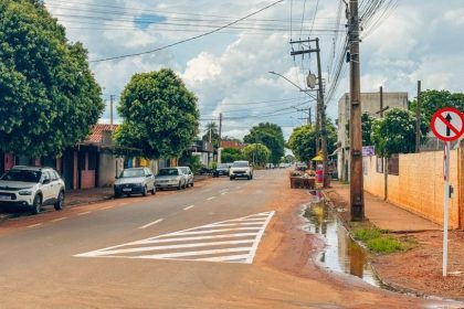Ruas Yamaguti Kankit e Pelopides Gouvêia passam a ter sentido único