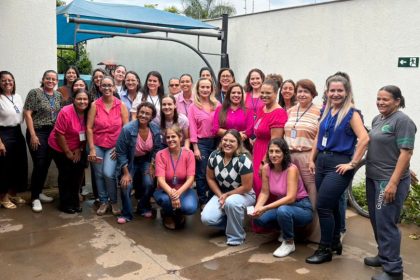 SEGP realiza ação em homenagem ao Mês da Mulher