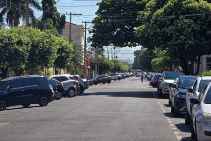 Rua Oscar Guimarães receberá recapeamento e árvores da via passarão por poda parcial para execução da obra