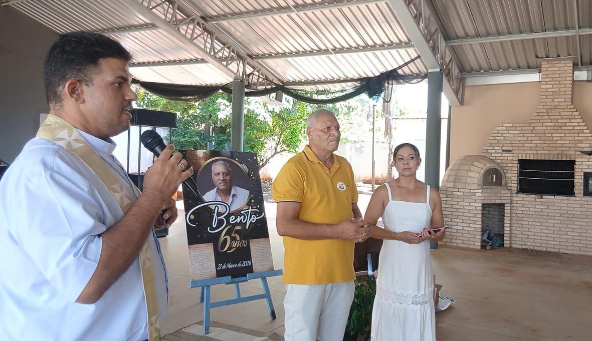 Professor José Bento comemora 65 anos de vida e quatro décadas no ensino