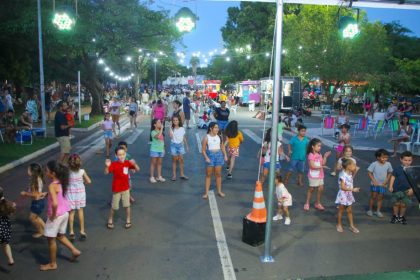 DOMINGO (29) – “A Rua é Nossa” promove lazer, atividades e gastronomia neste final de semana