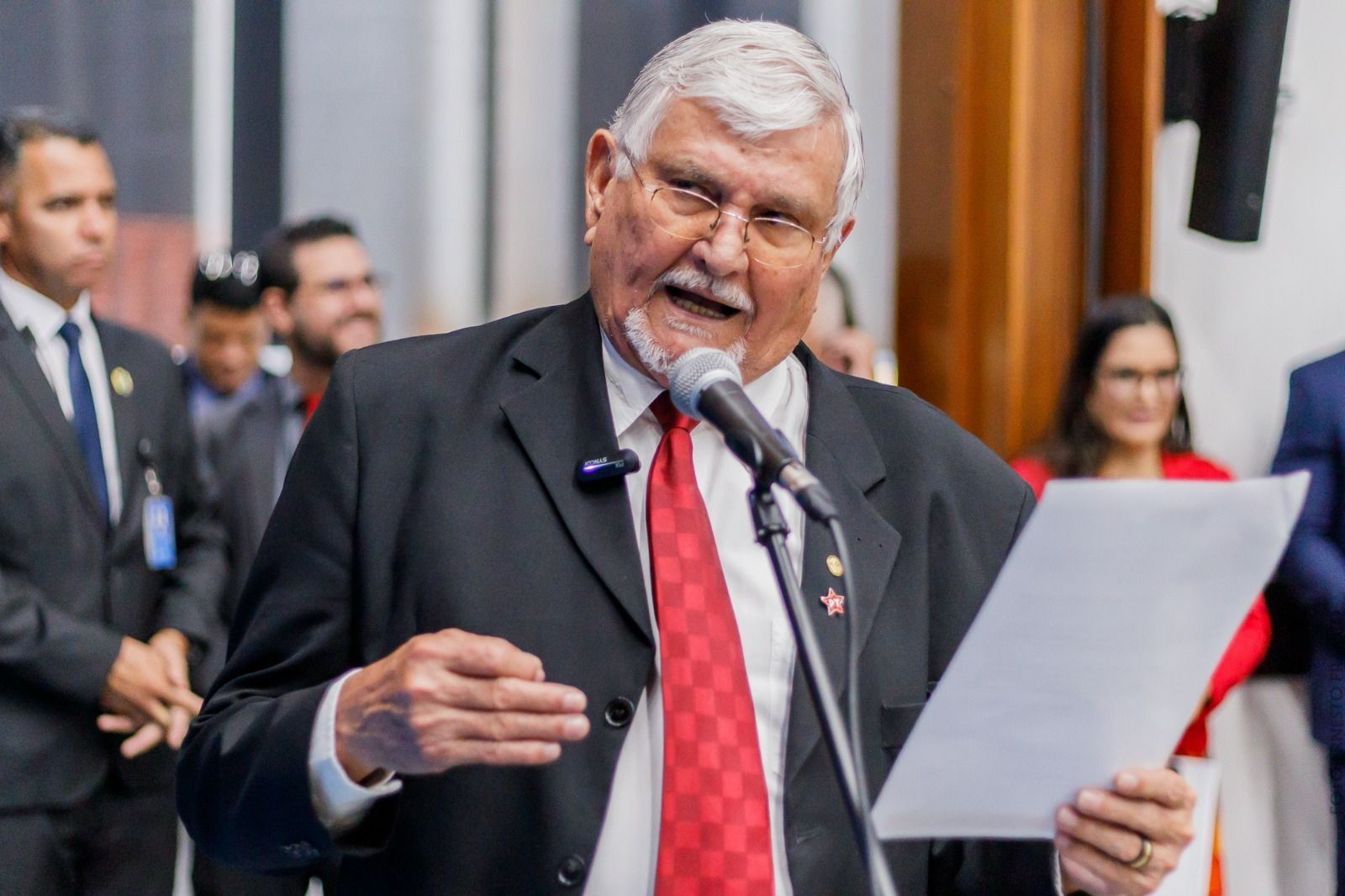 Zeca do PT cobra pavimentação asfáltica na rodovia MS-345 em Aquidauana