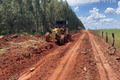 Zona rural de Três Lagoas recebe reforma de mais duas pontes e serviços importantes em rotas escolares