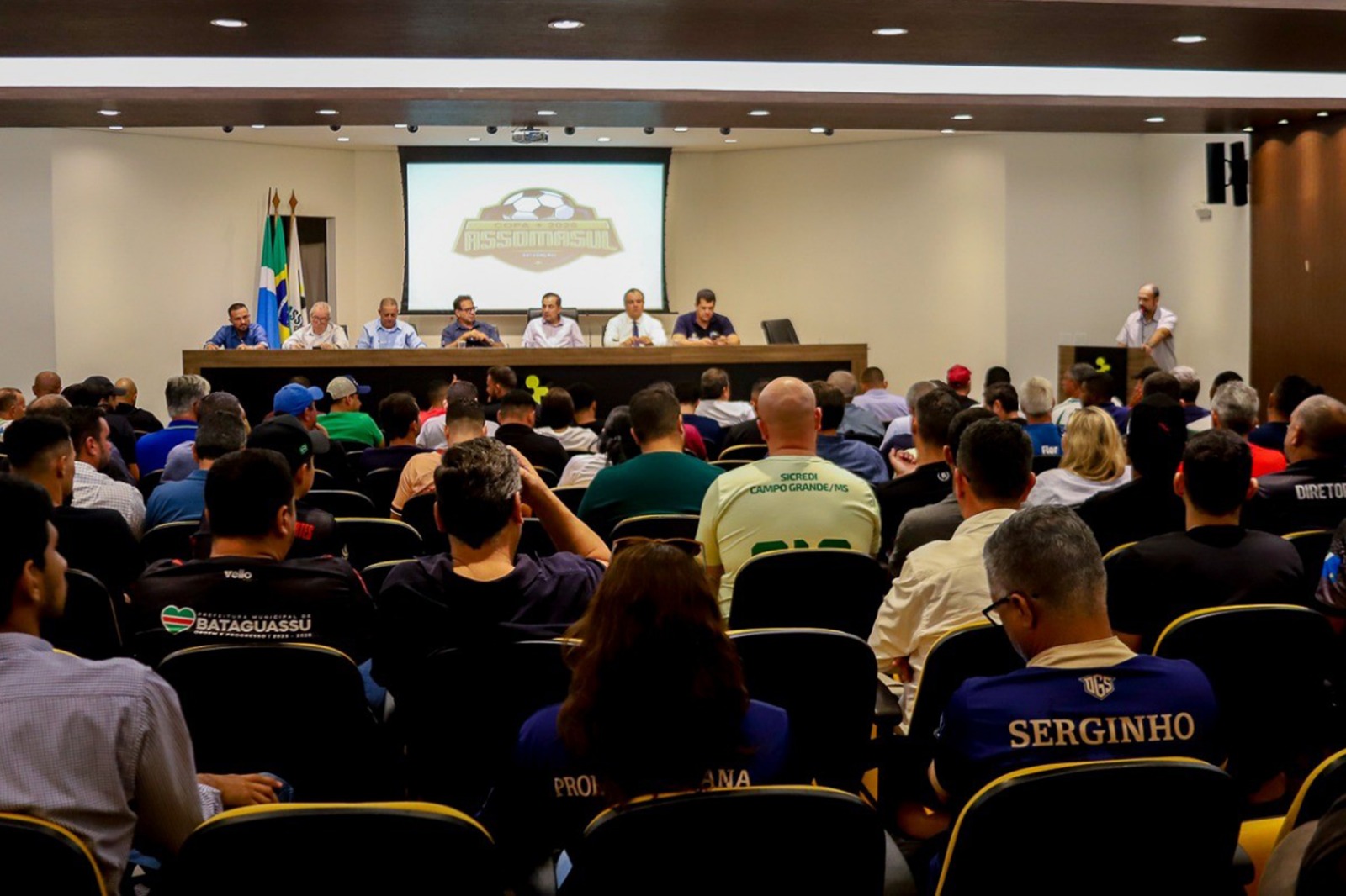 Selvíria confirma participação na Copa Assomasul 2026 e disputará Série A pela primeira vez