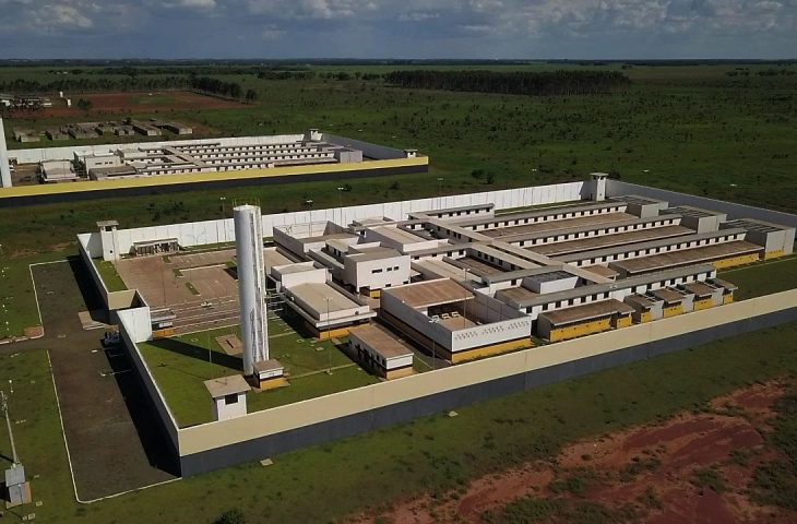 MS garante mais de 1,2 mil novas vagas no sistema prisional com construção de unidades na Gameleira