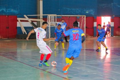 Três Lagoas abre hoje (27) Campeonato Estadual de Futsal Sub-12 e Sub-17 com jogos até domingo (29)