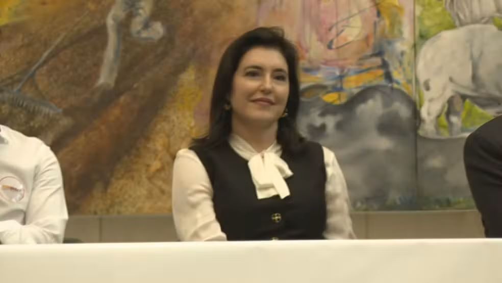 Em ato com Geraldo Alckmin, Simone Tebet oficializa filiação ao PSB para disputar o Senado em SP