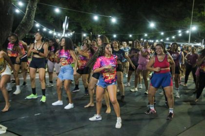 “A Rua é Nossa” reúne famílias, cultura e lazer na Lagoa Maior