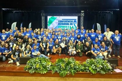 Três Lagoas participa de Conferência Estadual e contribui para construção de políticas públicas do esporte em MS