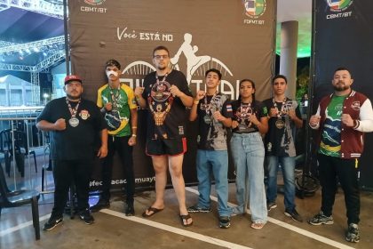 Atletas de Três Lagoas brilham no DISTRITHAI e conquistam seis medalhas em Brasília