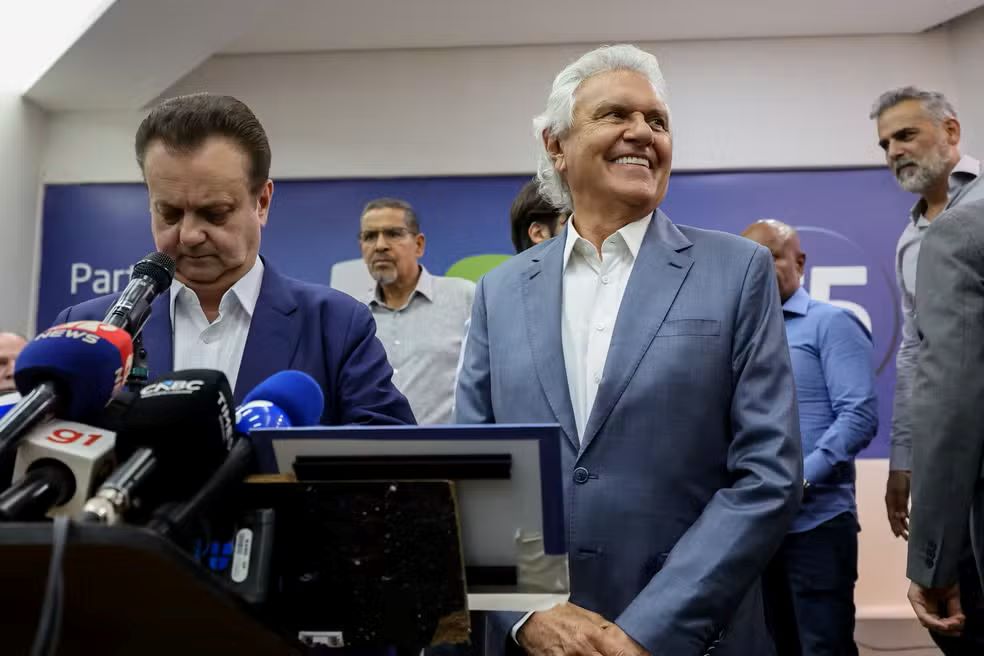 Ronaldo Caiado é oficializado pré-candidato do PSD e cita anistia a Bolsonaro como 1º ato na Presidência