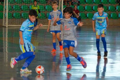 Município sedia mais uma edição do Estadual de Futsal Sub-12 e Sub-17