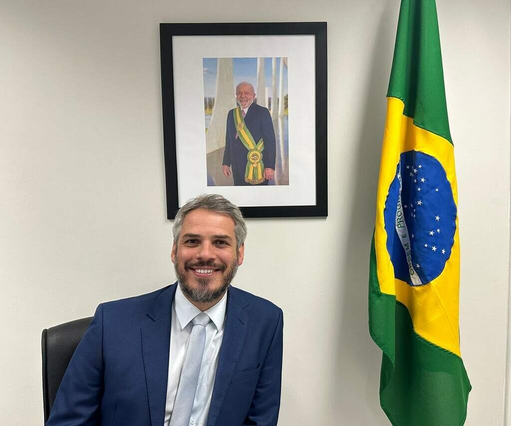 Com histórico de 178 mil votos em 2022, Tiago Botelho deixa a SPU/MS e formaliza pré-candidatura a deputado estadual