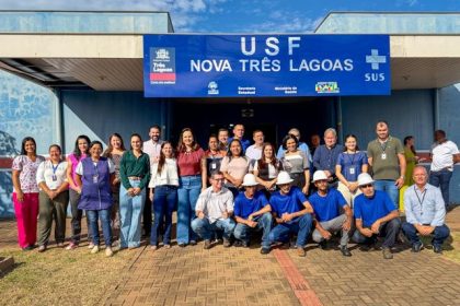 Começando pela USF Nova Três Lagoas, Prefeitura dá início a nova fase da manutenção predial