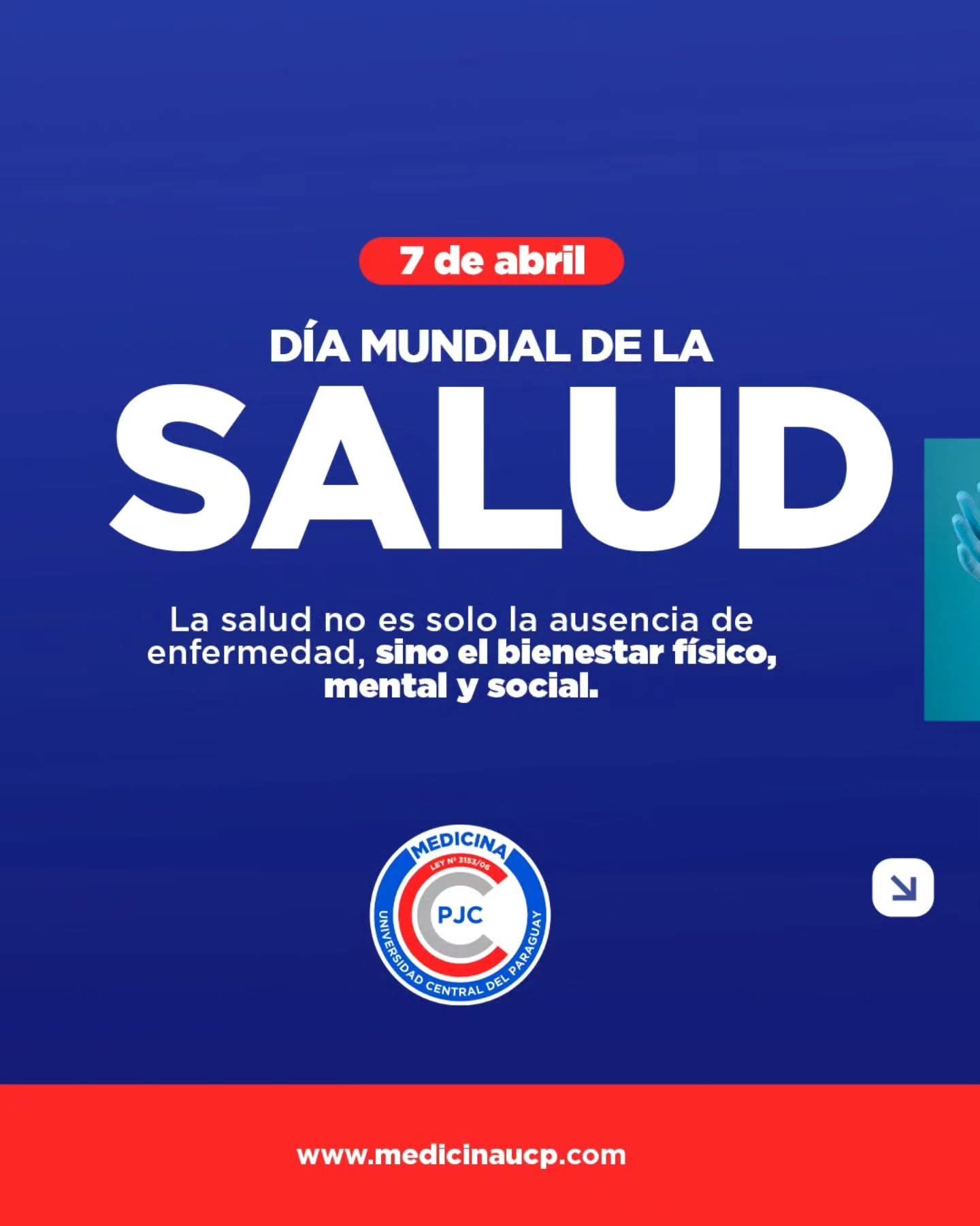 UCP e Interamericana celebram o Dia Mundial  da Saúde com mensagem de conscientização