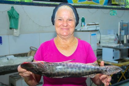 Feira do Peixe movimenta Três Lagoas e comercializa cerca de 30 toneladas de pescado fresco
