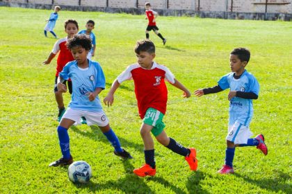 Campeonato de Futebol de Base Sub-9 e Sub-11 começam neste fim de semana em Três Lagoas