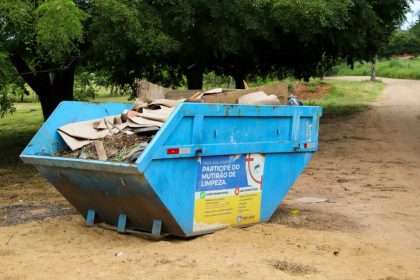 Mutirão da Limpeza começa na segunda-feira (18) no bairro Vila Alegre