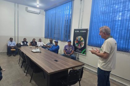 Gestão de Pessoas promove treinamento NR-31.7 para servidores públicos