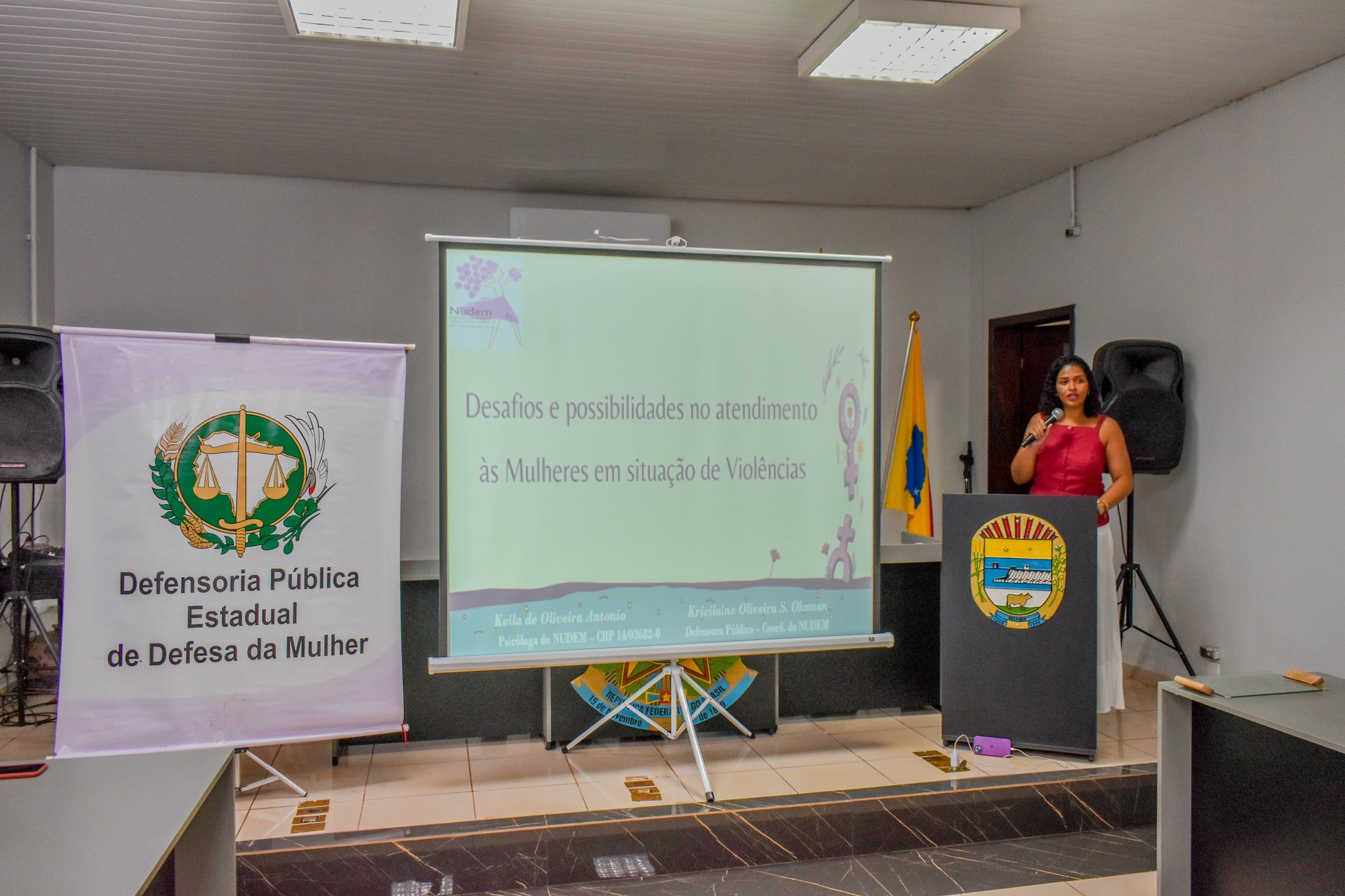Selvíria promove capacitação com a rede de enfrentamento à violência contra mulheres