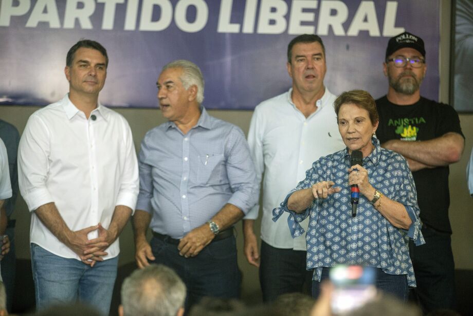 Tereza Cristina descarta ser vice e diz que vai buscar a presidência do Senado  
