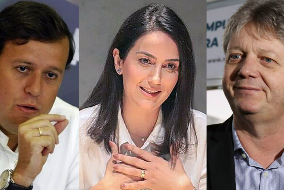 Ex-secretários e vice-prefeita disputam suplência de Azambuja 