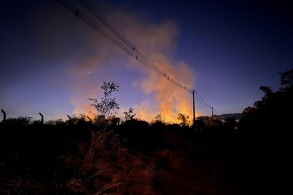 ALERTA EM TRÊS LAGOAS – Secretaria de Meio Ambiente inicia campanha contra queimadas com a chegada do período seco