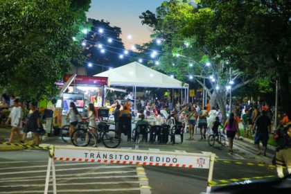 Domingo (19) tem mais uma edição do “A Rua é Nossa” com lazer, cultura e gastronomia para todos