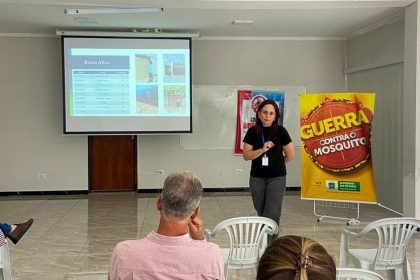 PARTICIPE – Comitê da Dengue será nesta quinta-feira (16) a partir das 8h