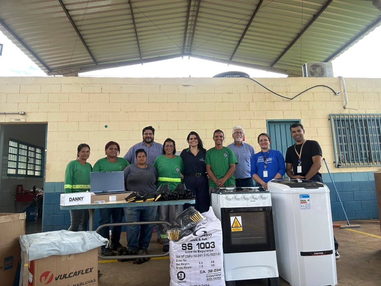 Cooperativas de MS ampliam reciclagem e chegam a 740 toneladas por ano com apoio de iniciativa da Suzano