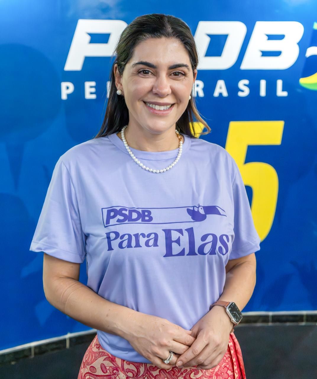 Viviane Luiza se filia ao PSDB e fortalece projeto rumo à Câmara Federal