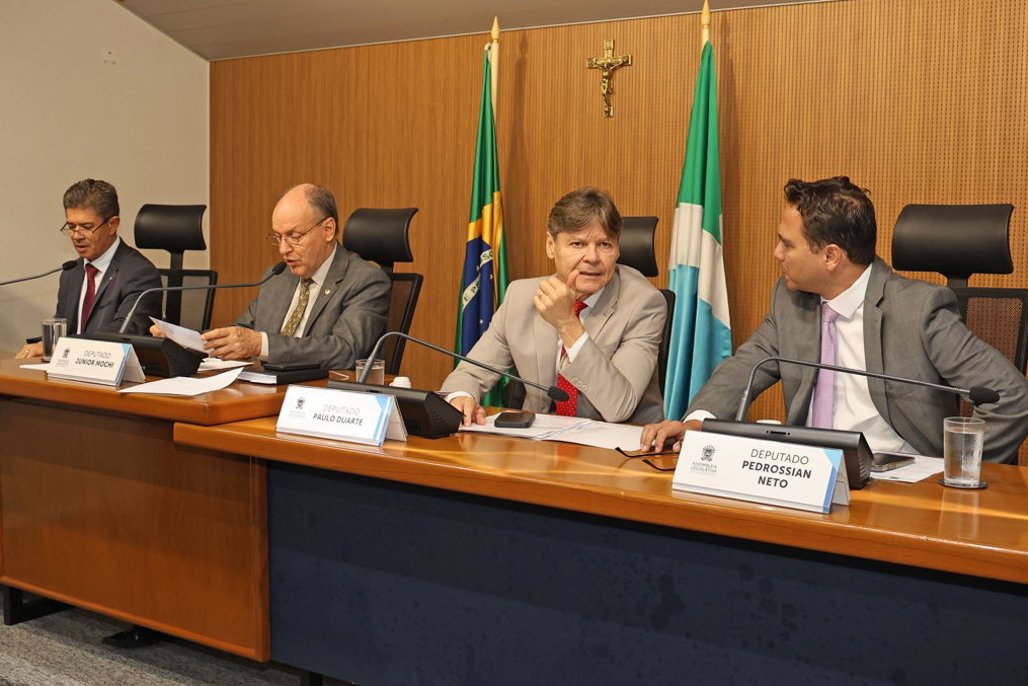 CCJR analisa nove projetos e emite parecer favorável para criação de cargos no Judiciário  
