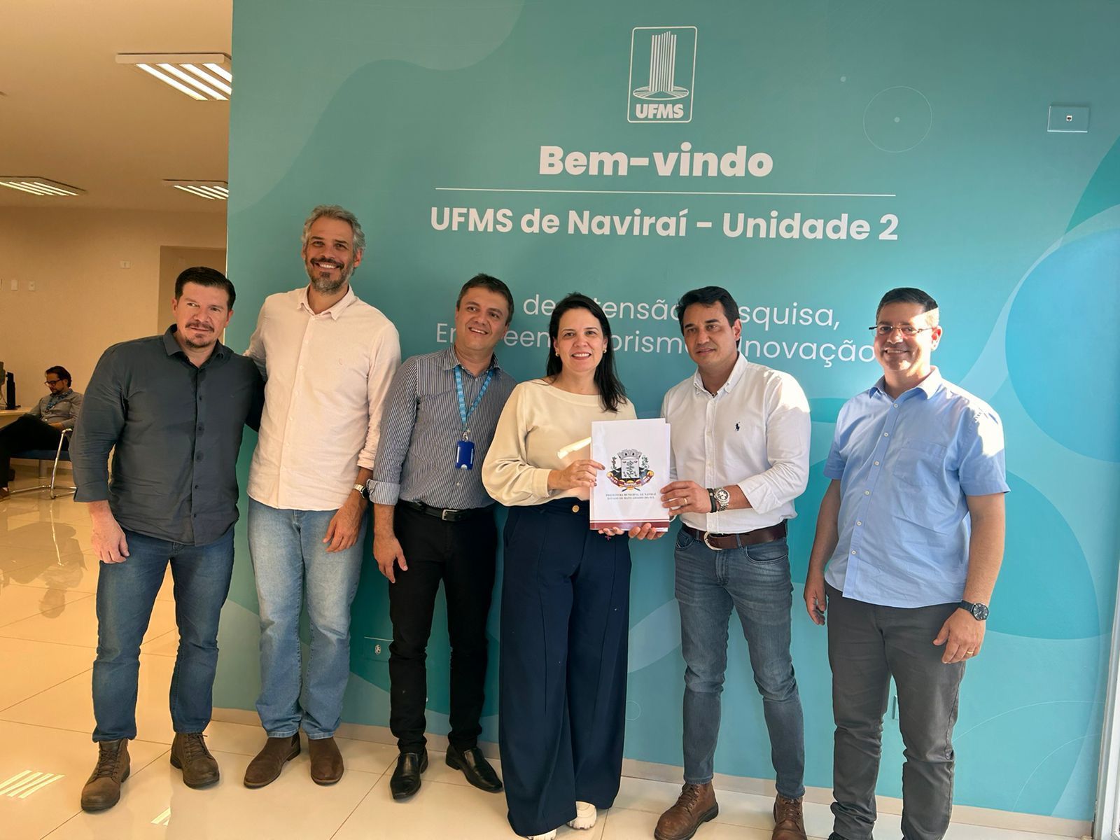 Em área cedida pela SPU, Naviraí inaugura nova unidade da UFMS