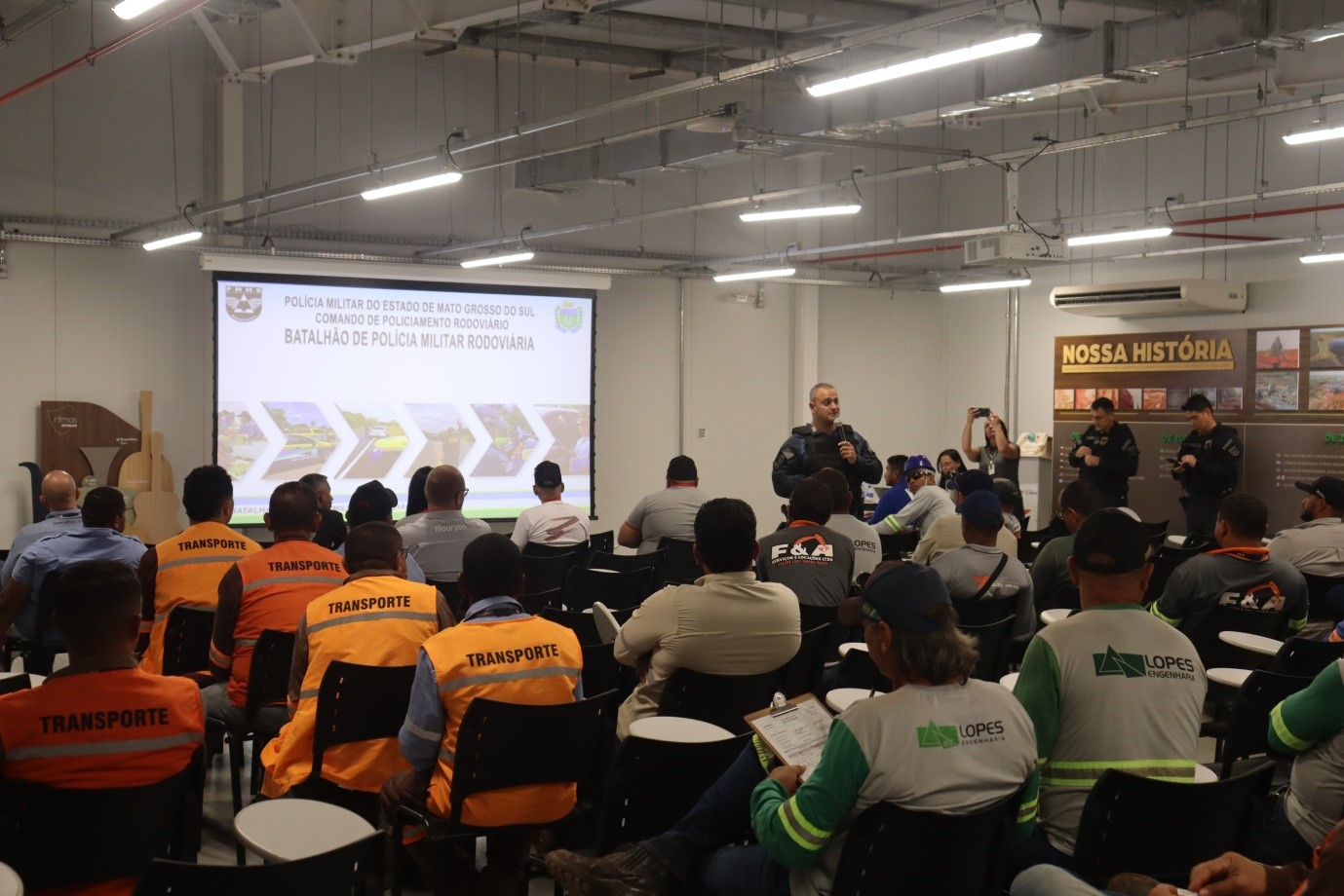 Arauco mobiliza mais de 880 motoristas em ações do Abril Verde