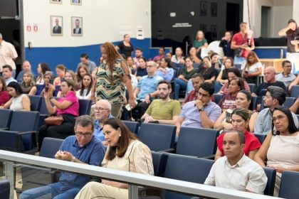 Café com Elogio reconhece valor de funcionários da saúde