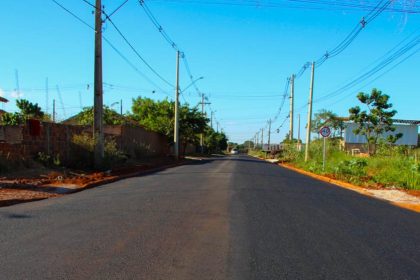 Pavimentação do Jardim das Primaveras é concluída e garante mais infraestrutura para a região