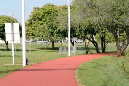 SEINTRA inicia reparos na pista de caminhada da Lagoa Maior a partir de segunda-feira (11)
