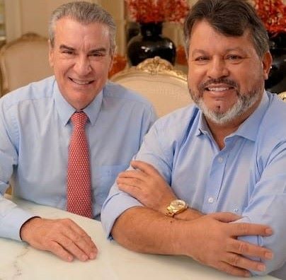 Carlos Bernardo e deputado Paulo Corrêa tem  encontro em Ponta Porã e tratam projeto 2026 2.0