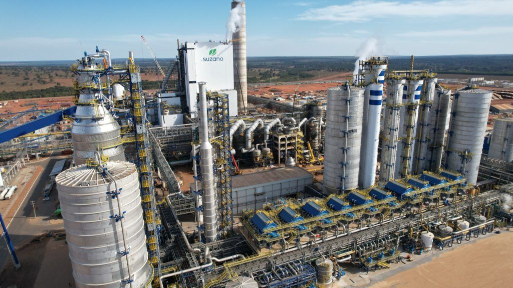 Suzano abre cinco vagas nas áreas florestal, industrial e de manutenção em Ribas do Rio Pardo (MS)