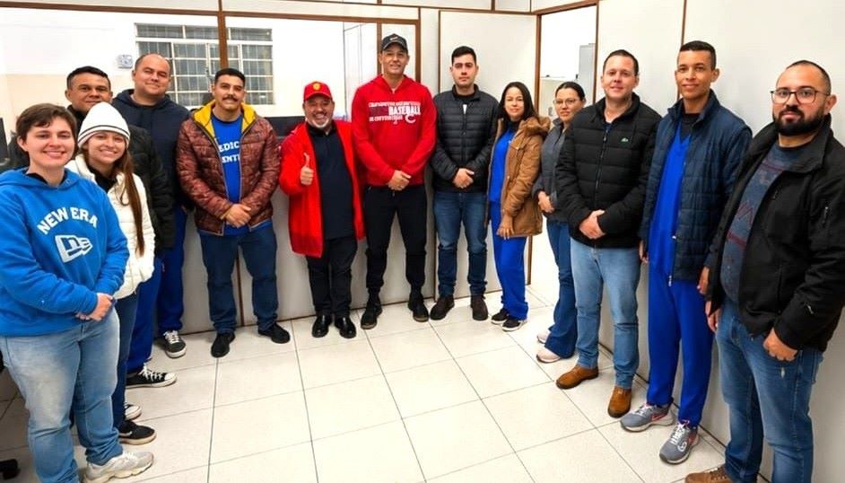 Carlos Bernardo se reúne com lideranças da Segurança Pública  estadual em Ponta Porã durante agenda do Projeto 2026 2.0
