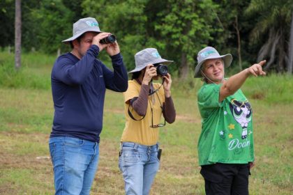 Três Lagoas destaca potencial turístico do Parque do Pombo durante maior evento mundial de observação de aves